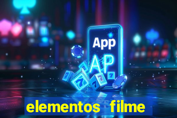 elementos filme completo dublado